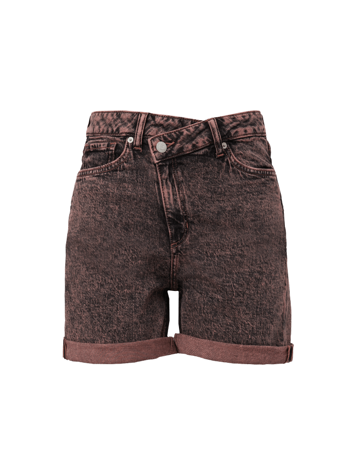 QS Jeans-Hose kurz in Orange günstig kaufen