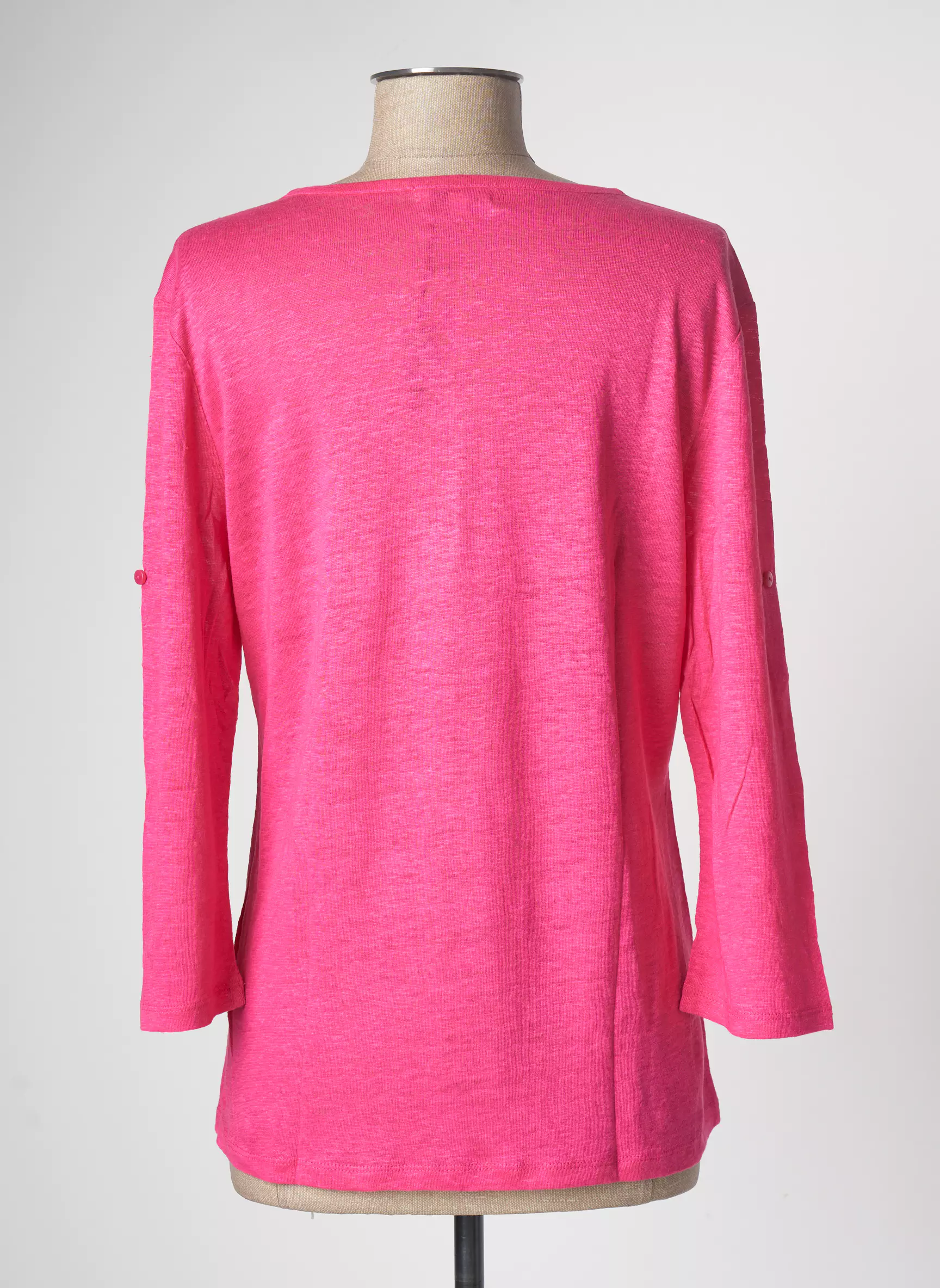 Soie Pour Soi Tshirts Femme couleur rose