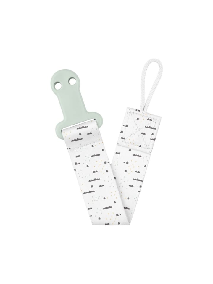 Kikkaboo Baby-Schnuller-Clip Savanna in grün günstig kaufen onesize