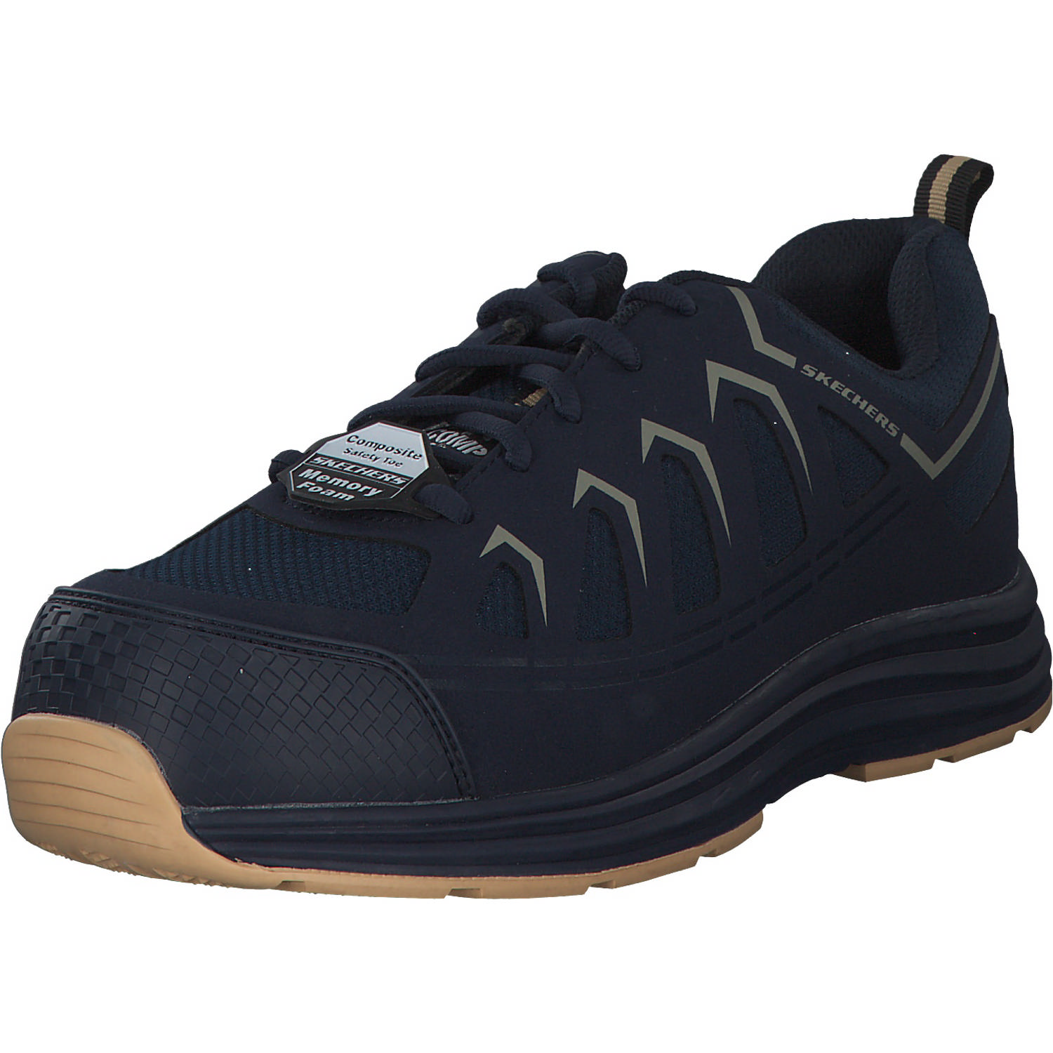 Skechers 200127EC, Sneakers Low, Herren, Blau