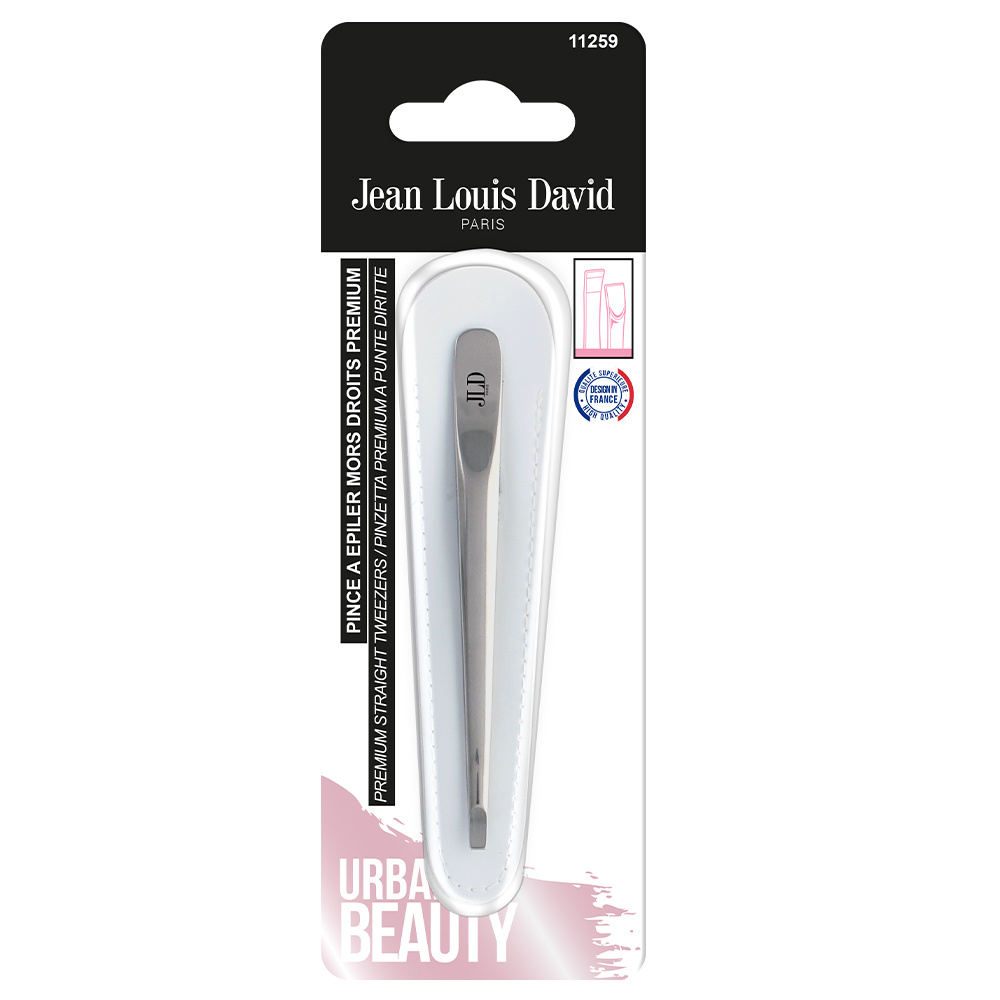Jean Louis David PINCE A EPILER PREMIUM DROIT PINCE A EPILER