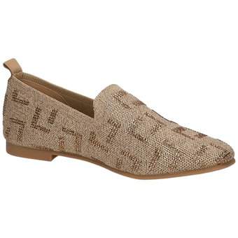 La Strada Slipper in gold