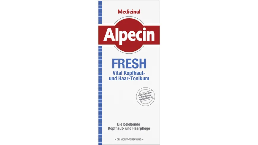 ALPECIN MEDICINAL FRESH VITAL TONIKUM 200 ml