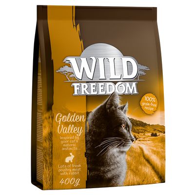 Wild Freedom Probierpaket: 400 g Trockenfutter + 6 x 200 /  70 g Nassfutter