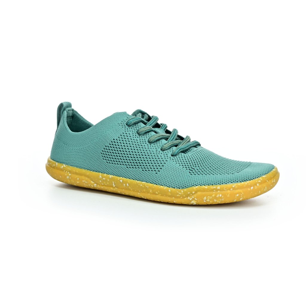 Groundies Active Knit Jade W Barfußsneakers