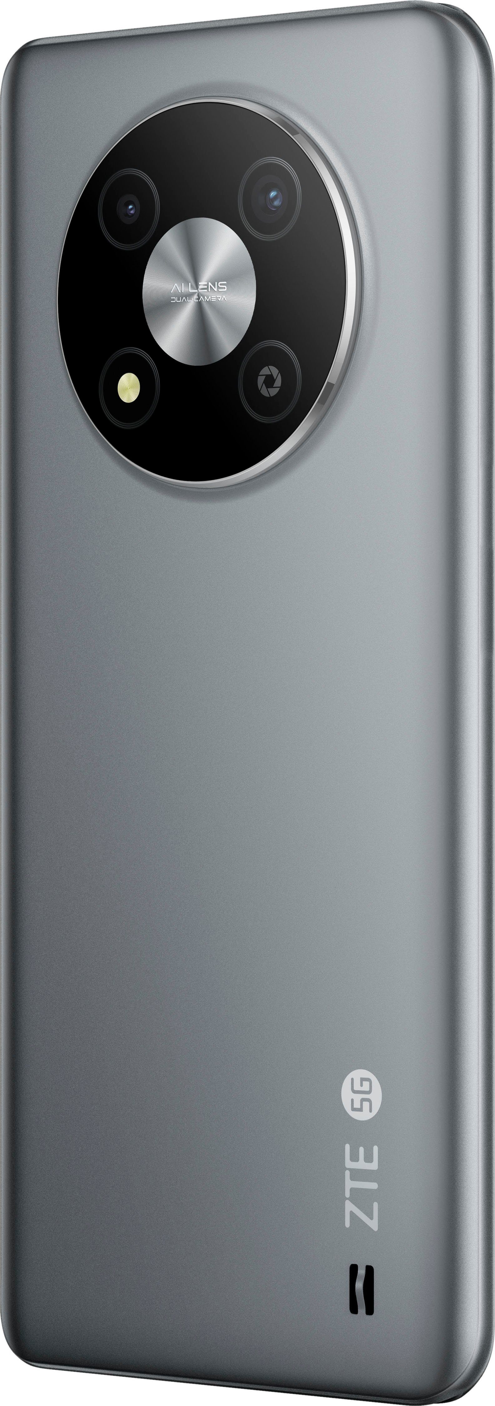 ZTE Blade A73 5G Smartphone (16,56 cm/6,52 Zoll, 128 GB Speicherplatz, 50 MP Kamera)