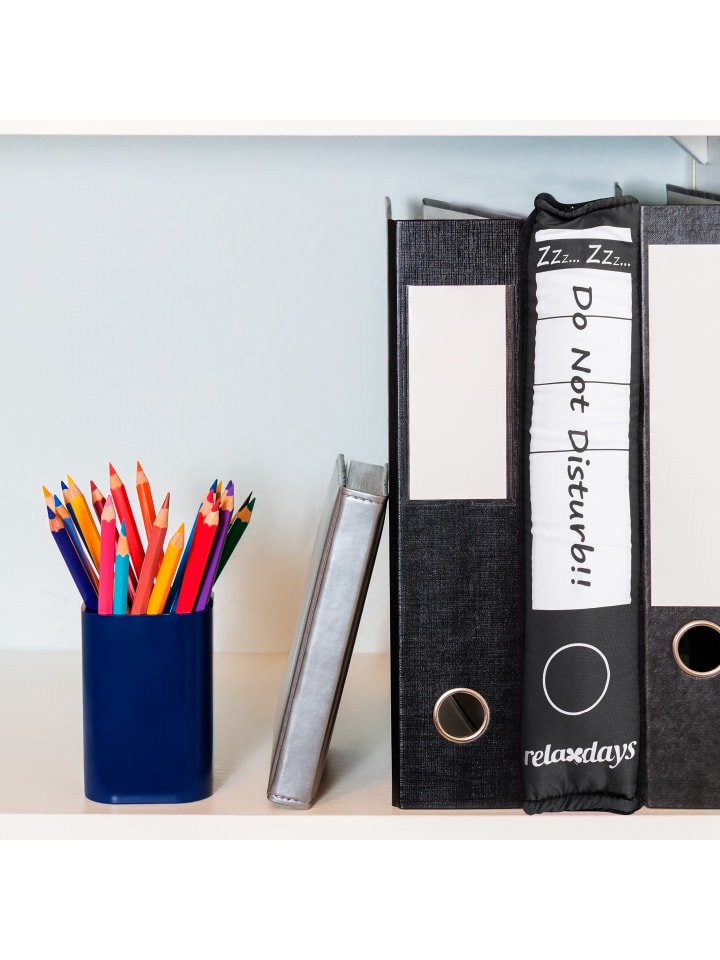 relaxdays Bürokissen in Schwarz-Weiß günstig kaufen onesize