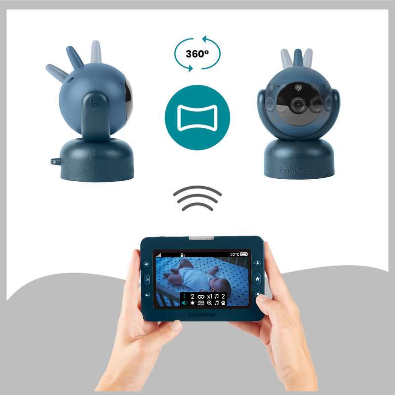 Babyphone vidéo Yoo master plus Babymoov