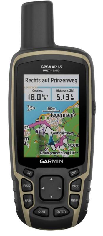 Garmin Navigationsgerät GPSMAP 65