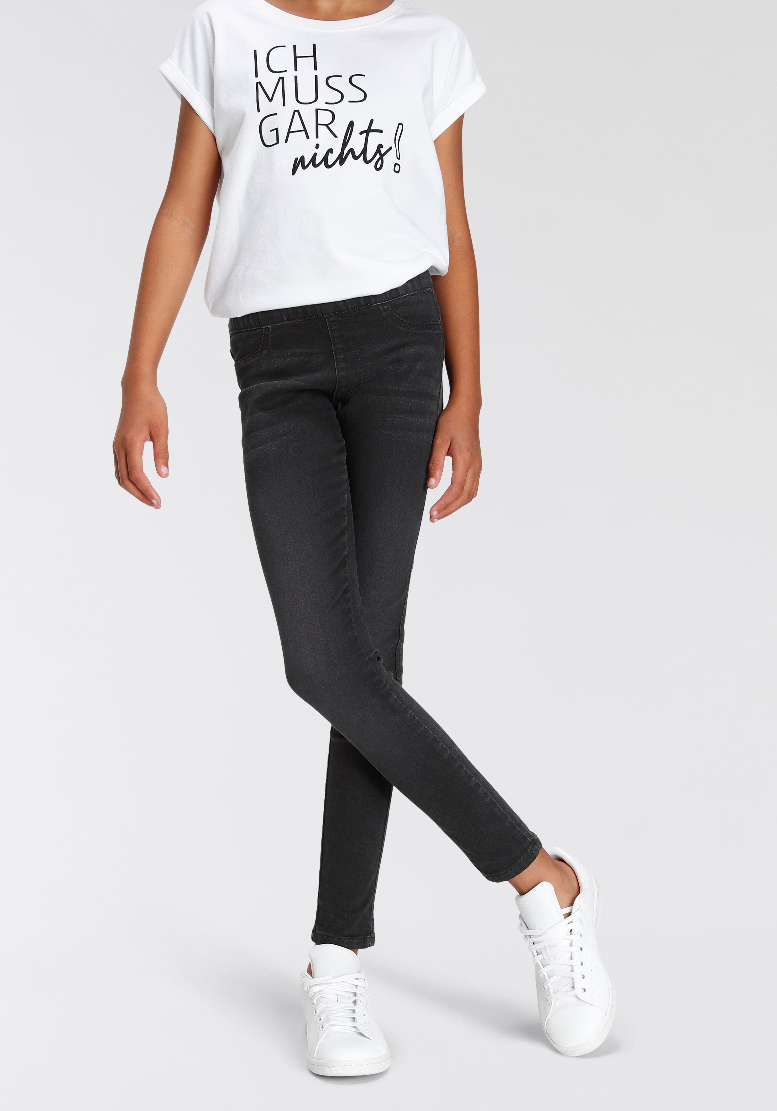 KIDSWORLD Jeansjeggings mit Gesäßtaschen