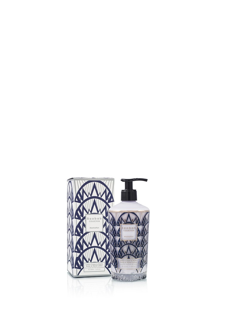 Balsam de corp și mâini Baobab Manhattan Collection 350 ml