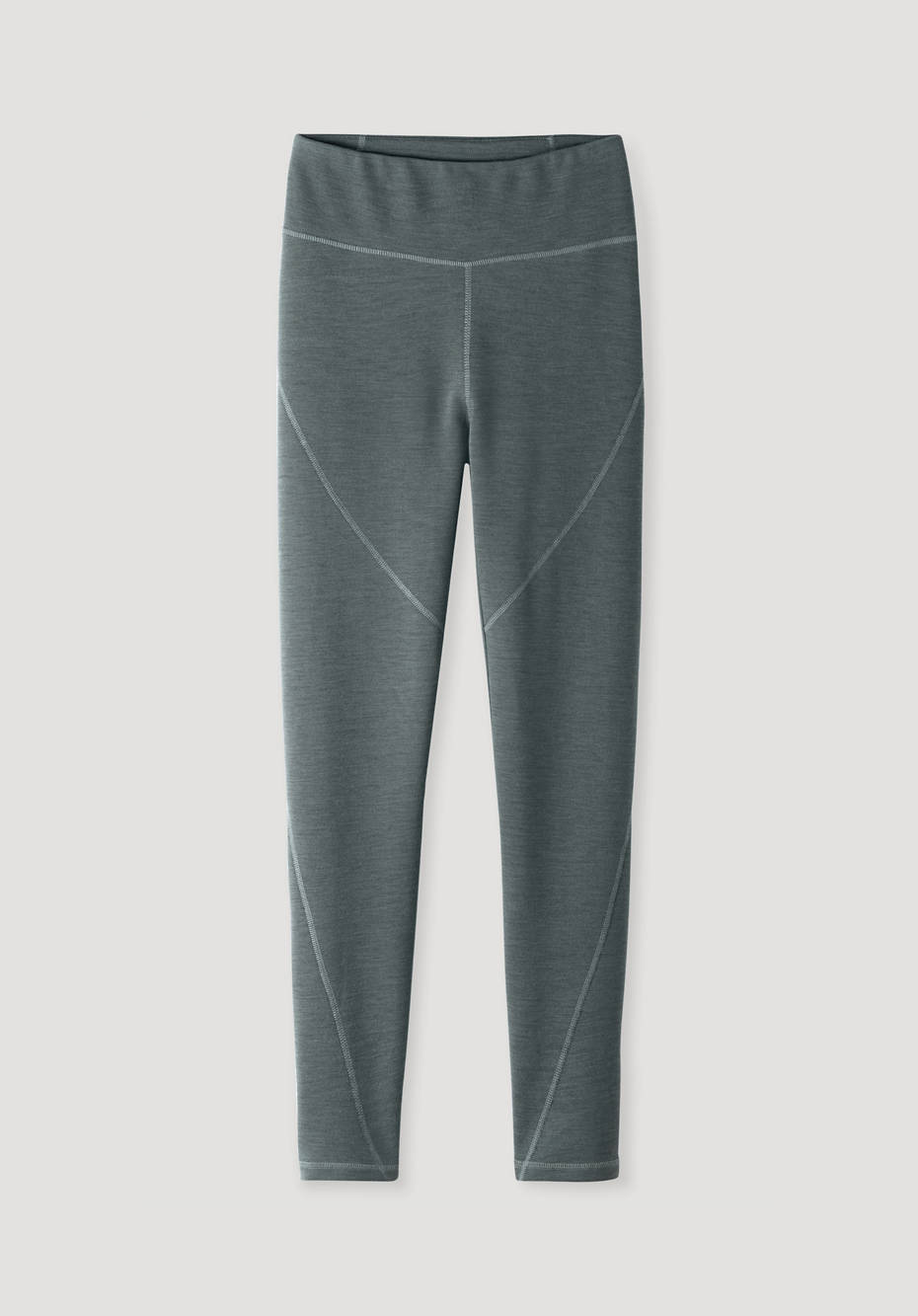 Sport Leggings aus Bio-Merinowolle mit Bio-Baumwolle