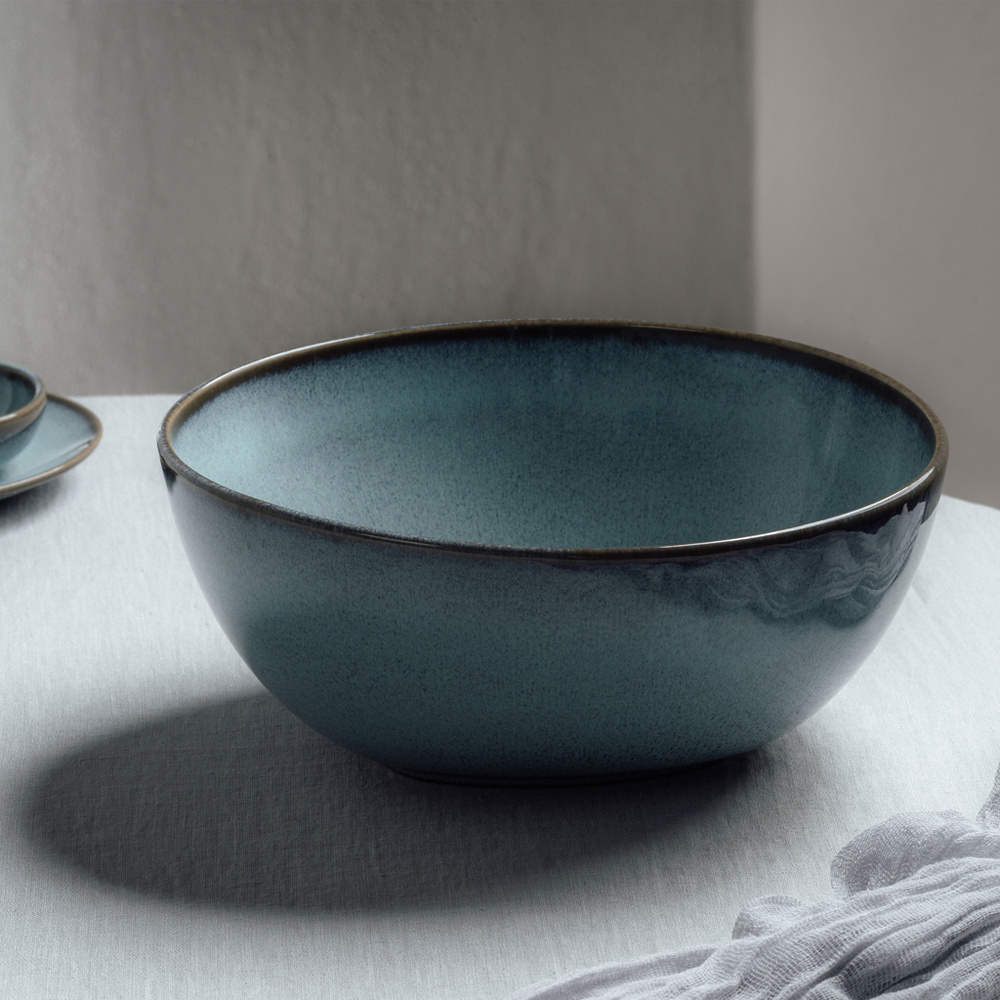 like. by Villeroy & Boch Saladier Lave glacé Bol