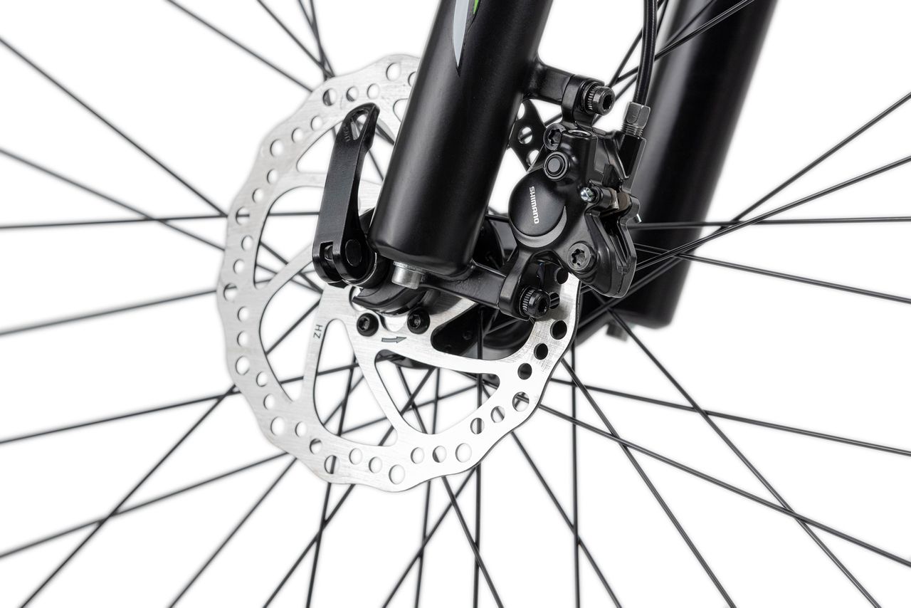 KS Cycling Mountainbike Hardtail 27,5'' Plus Xceed Schwarz-Grün RH 46 cm