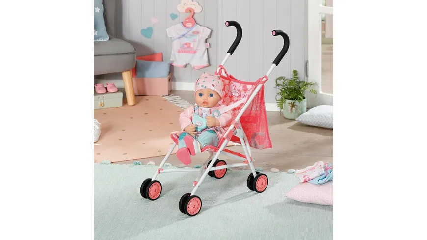 Zapf Creation - Baby Annabell Active Stroller with Bag