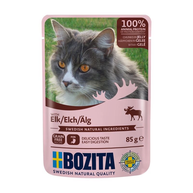 Probierpaket Bozita Häppchen in Gelee 12 x 85 g