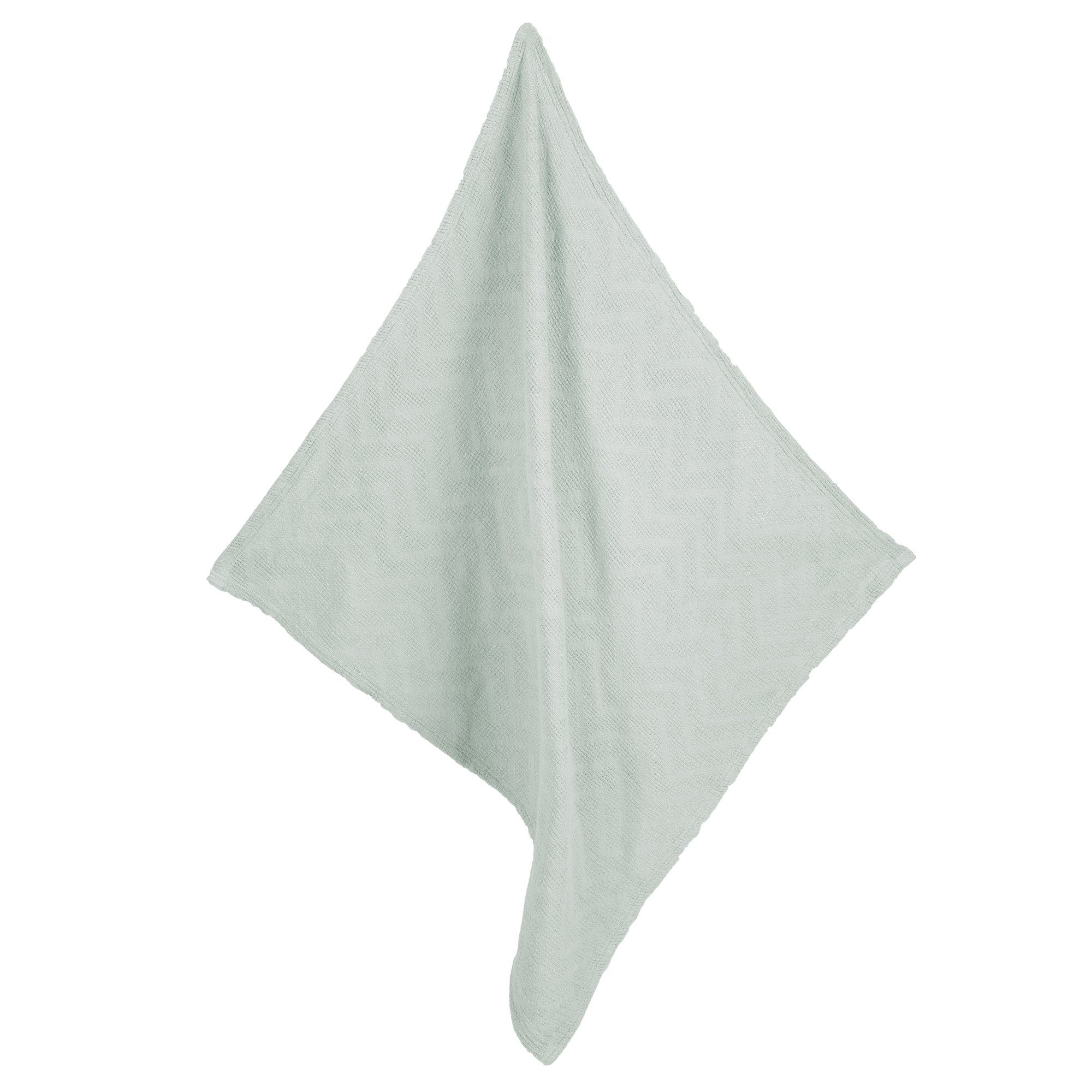 Babydecke Lil Planet, in verschiedenen Farben, roba®, Organic Decke in Strickoptik