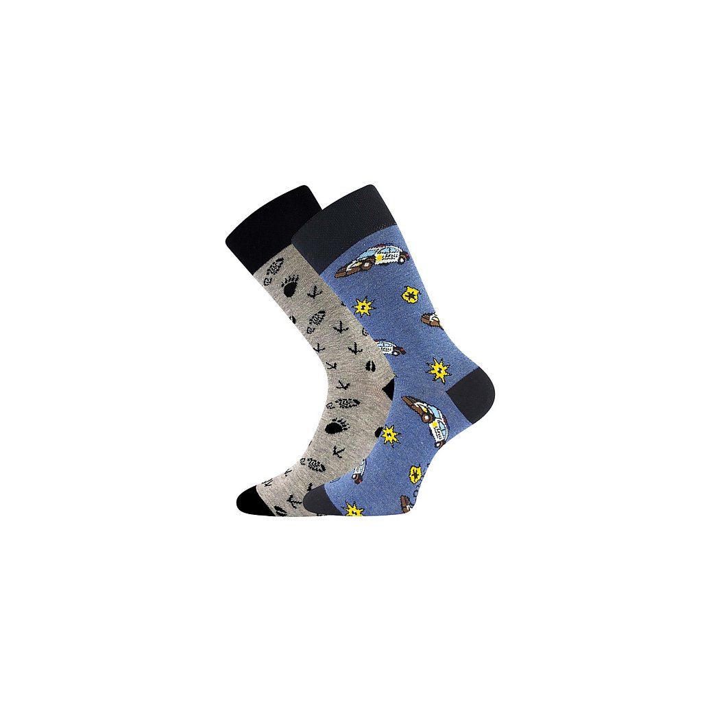 Voxx Doble 22 Polizei Socken, 1 Paar