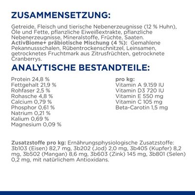 Hill's Prescription Diet Oncology mit Huhn