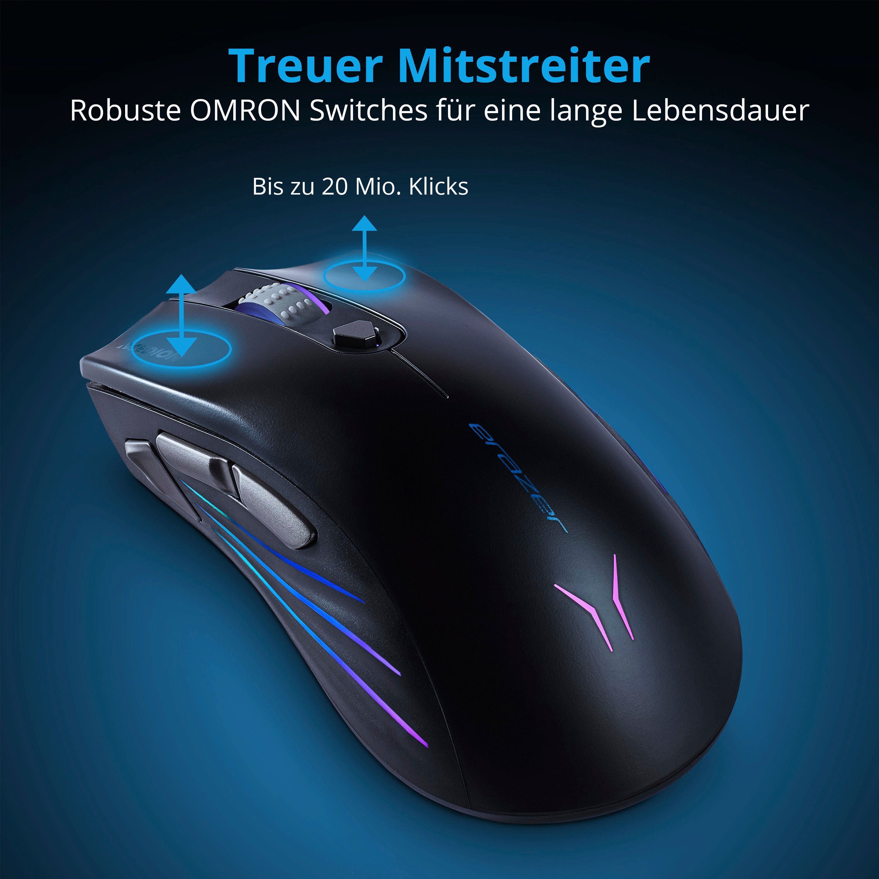 Medion® ERAZER® Engineer P10 Gaming-PC (Intel® Core i5 12400F, GeForce RTX 3060 LHR, 16 GB RAM, 512 GB SSD, Luftkühlung)