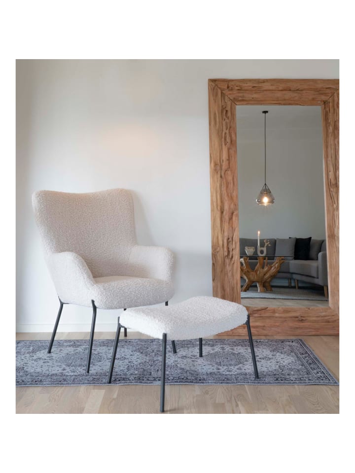 ebuy24 Sessel Glasgow Weiß 70 x 79 cm günstig kaufen onesize