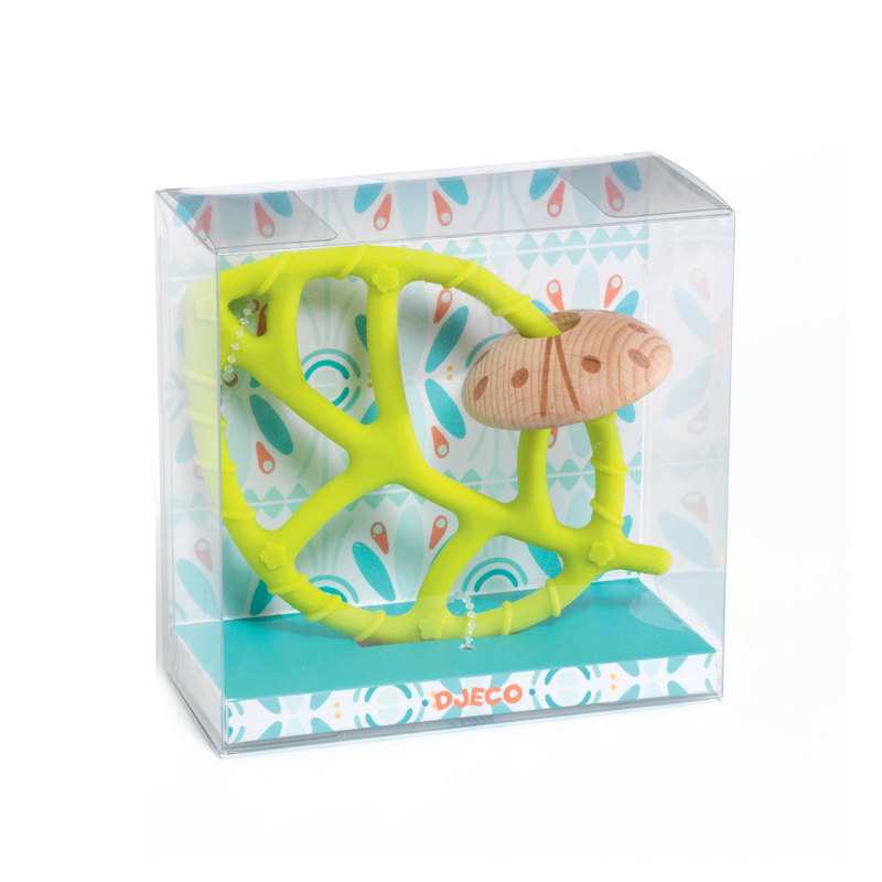 Hochet feuille BabyGreeni Djeco