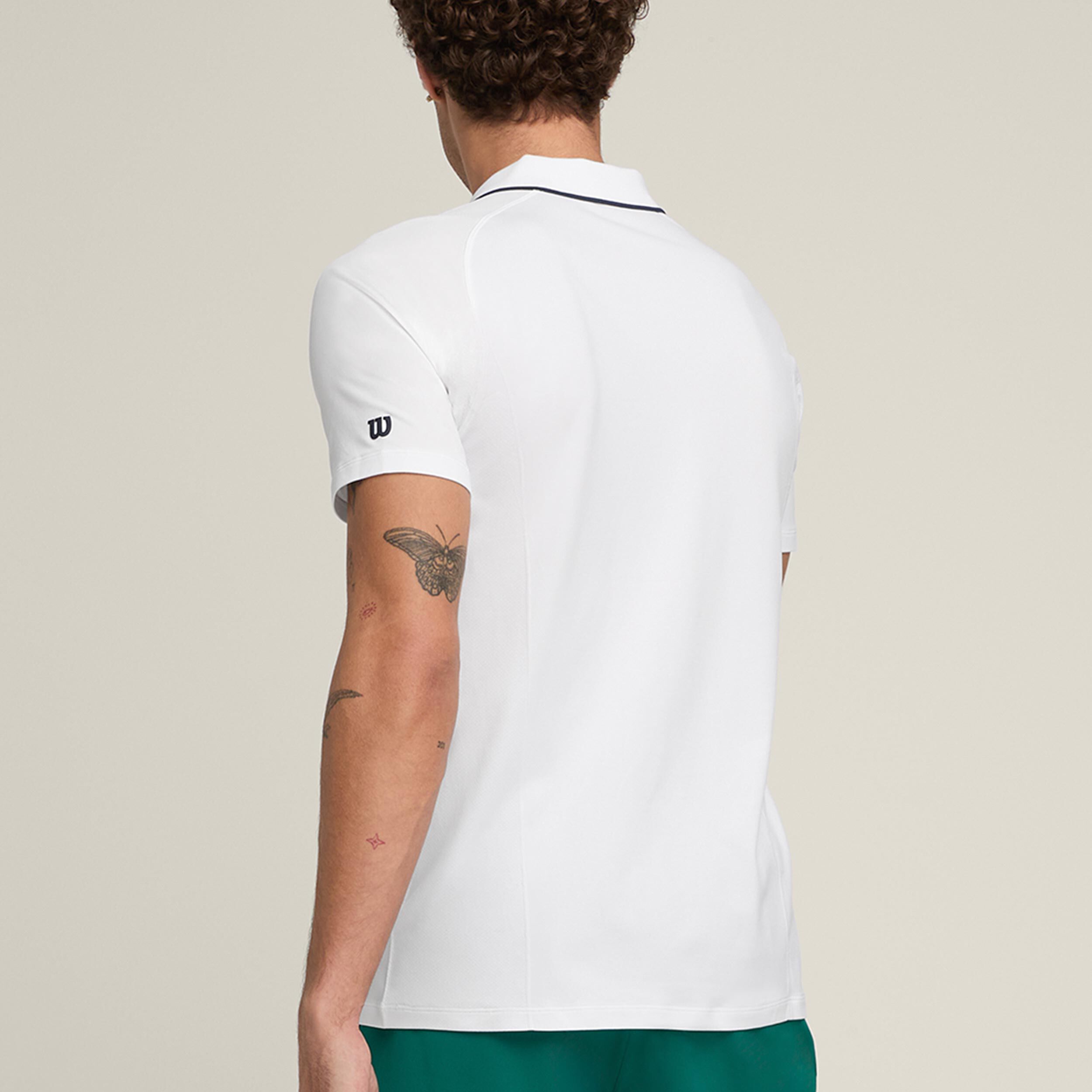 Players Seamless Team 2.0 Polo Herren - Weiß