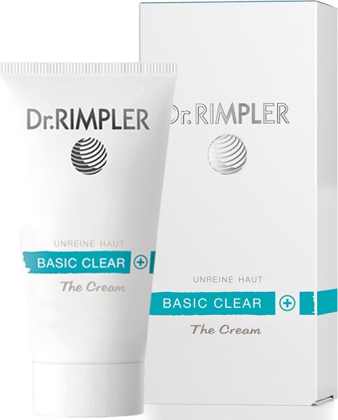 Dr. RIMPLER Basic Clear+ The Cream Gesichtscreme
