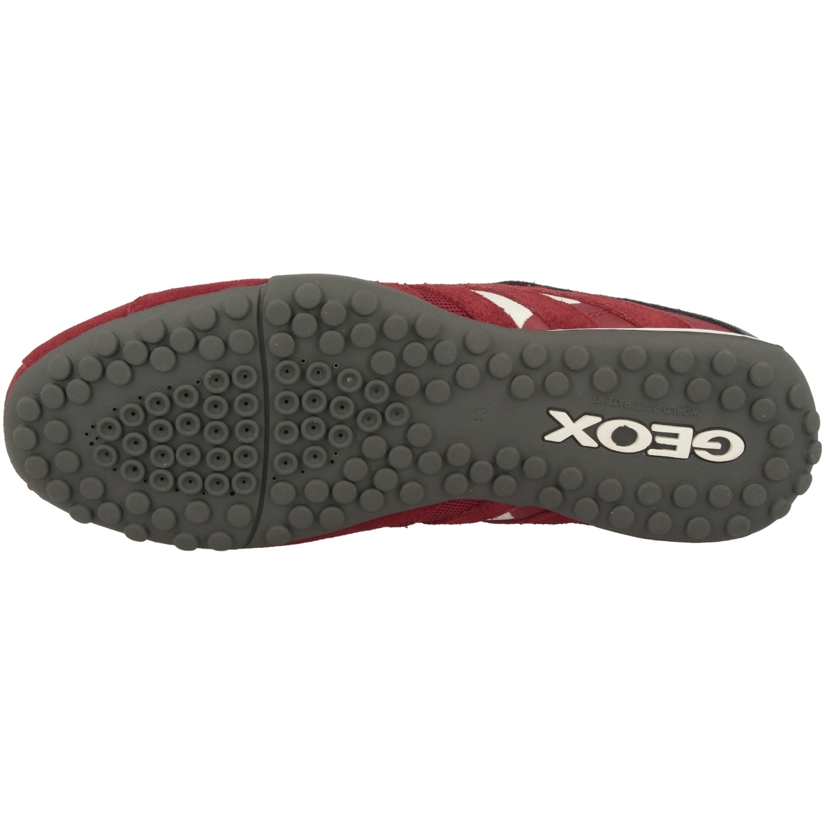 Geox U Snake K Sneaker Low rot