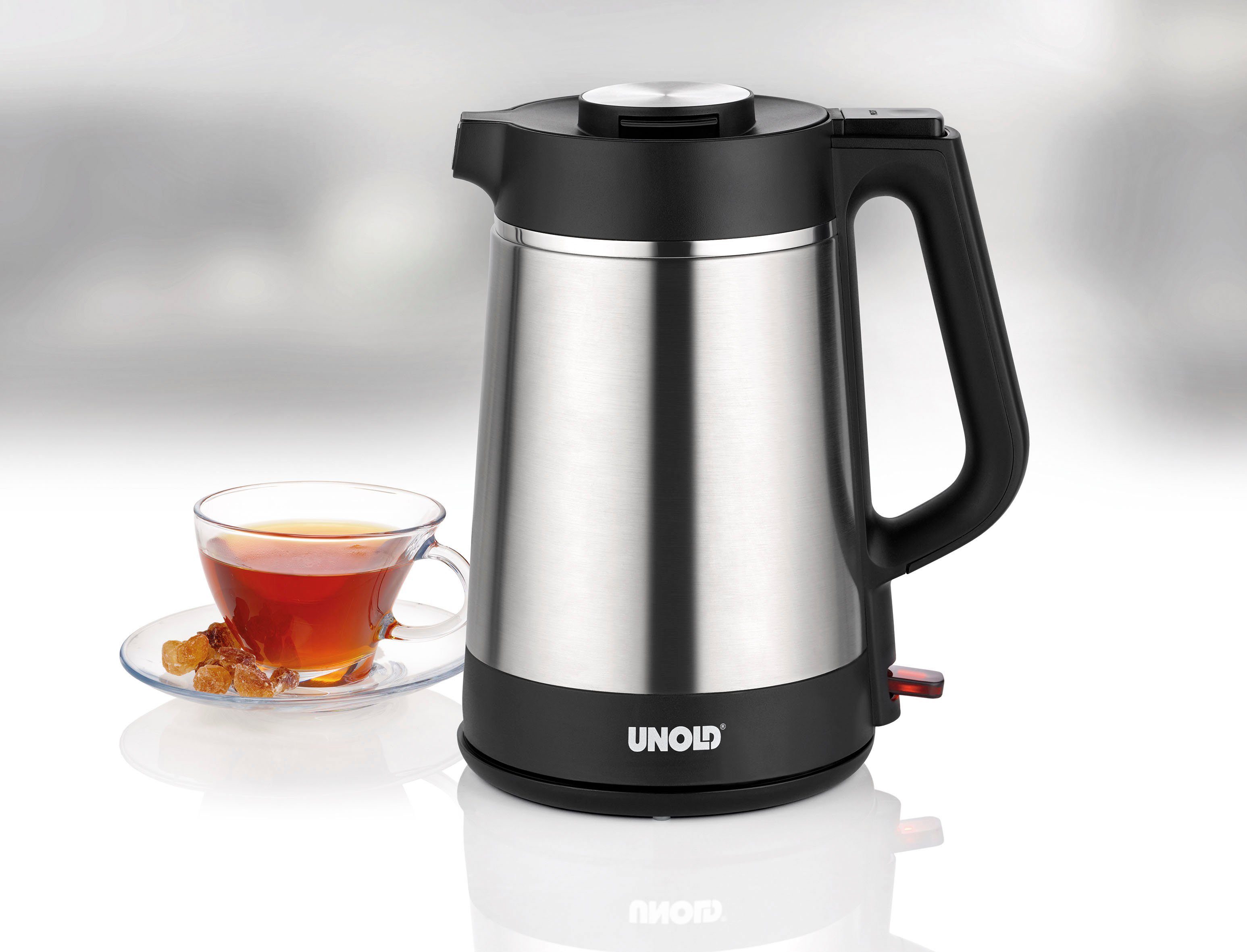 Unold Wasserkocher 18715 BLITZKOCHER Thermo, 1,5 l, 1850 W