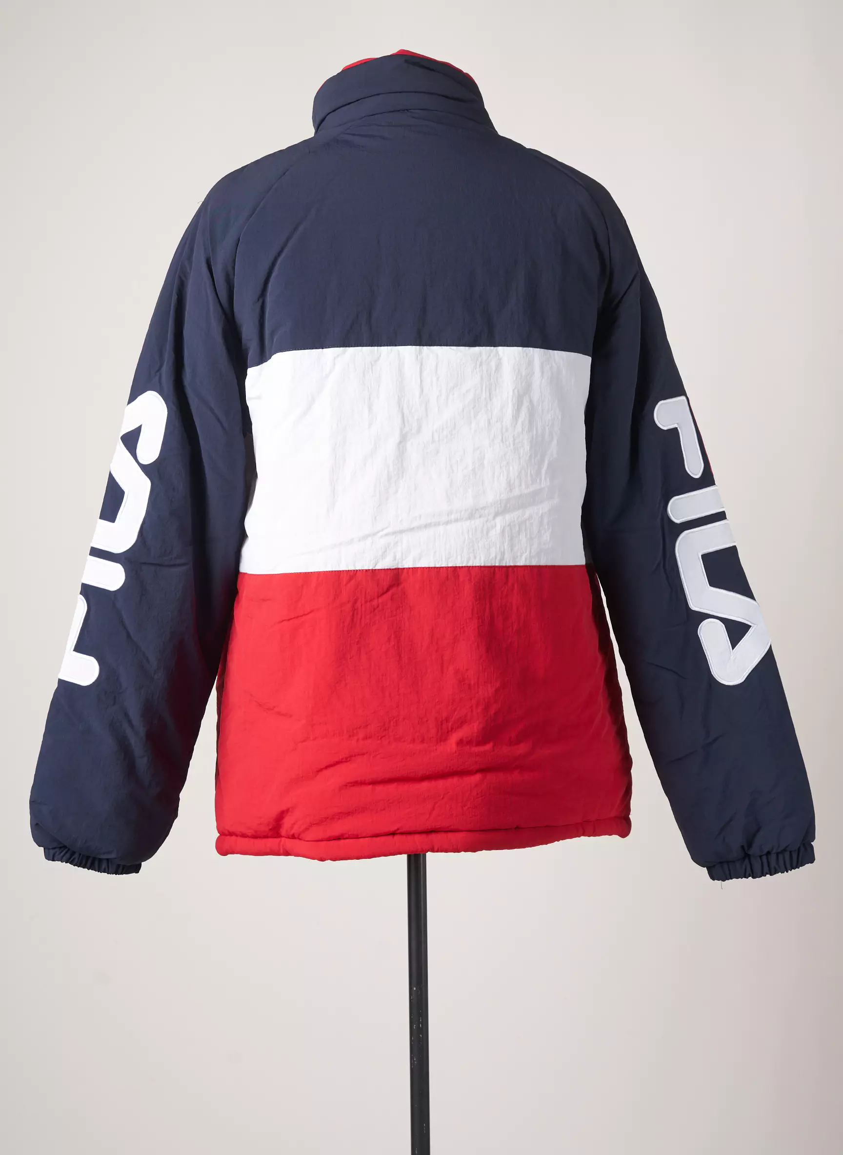 Fila Blousons Homme couleur rouge
