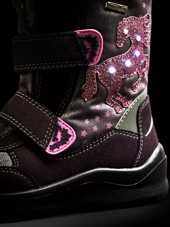 Lurchi Boots - mit Licht