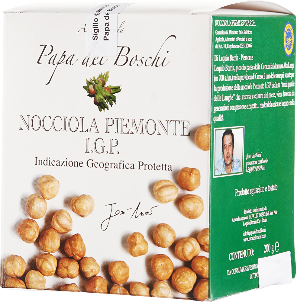 Papa dei Boschi Geröstete Haselnüsse 200g