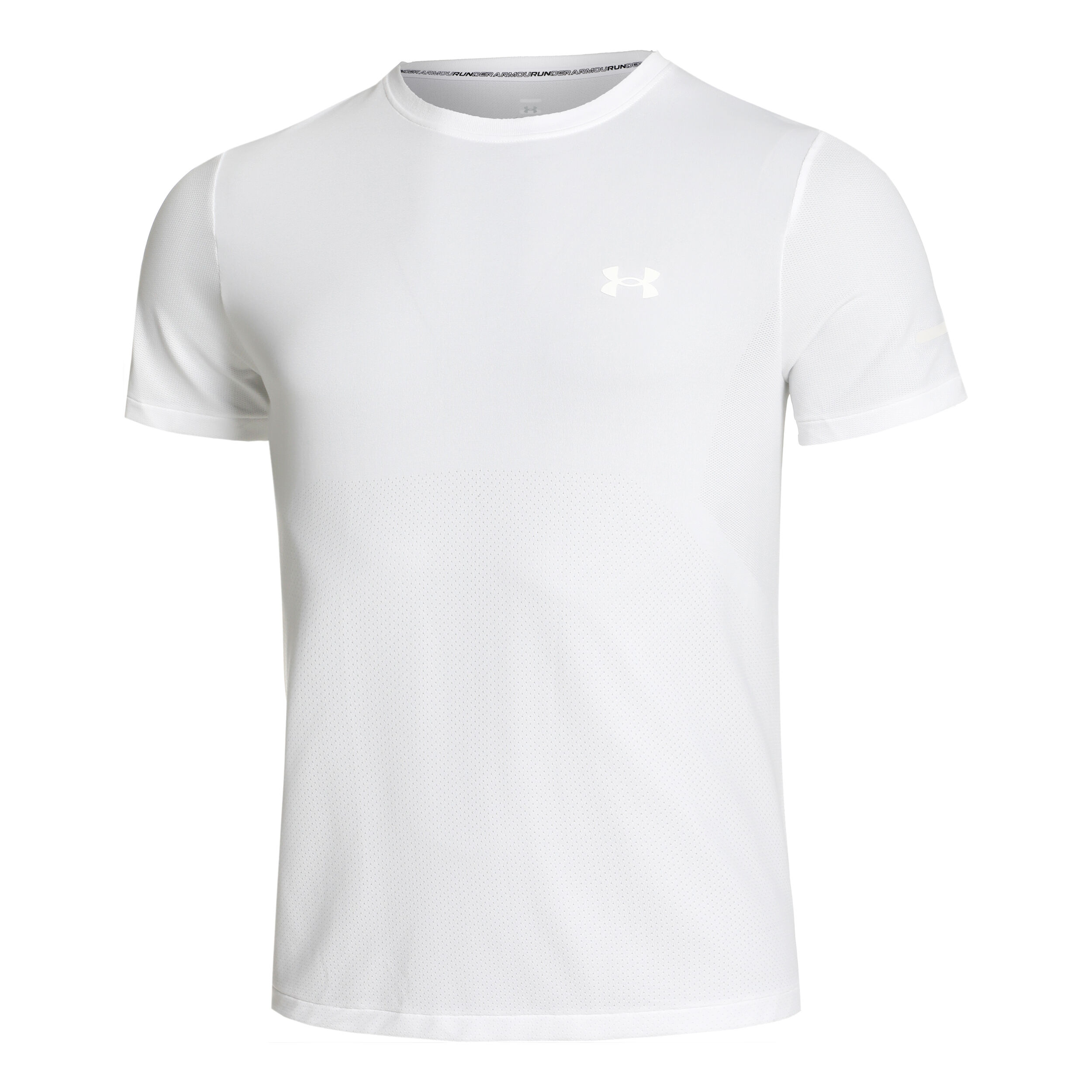 Seamless Stride Laufshirt Herren - Weiß