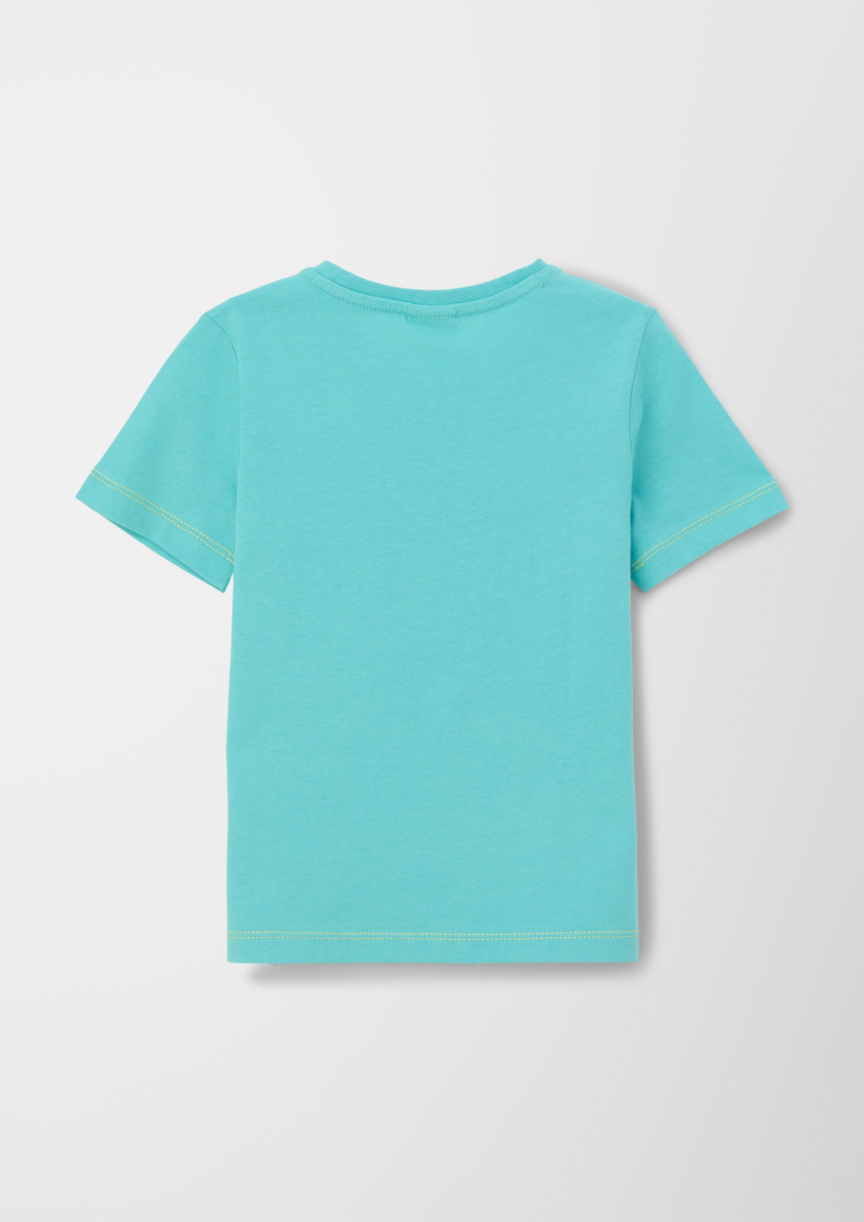 T-Shirt mit Print  2130640-6632