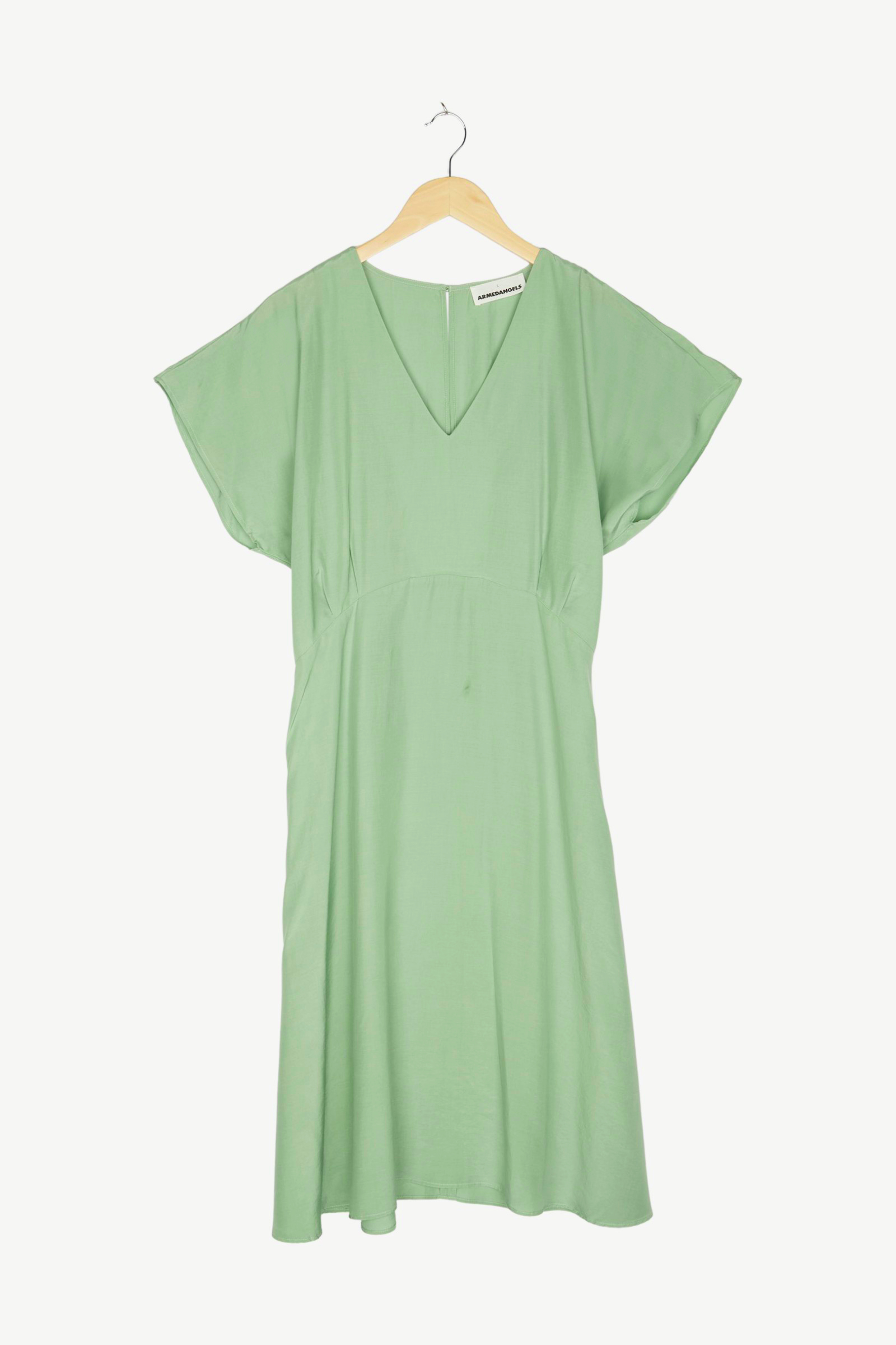 Webkleid Regular Fit aus TENCEL™ Lyocell