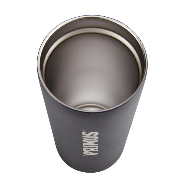VACUUM TUMBLER 0.6L BLACK - Thermobecher