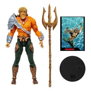 DC Direct Page Punchers Actionfigur & Comic - Aquaman (Aquaman)