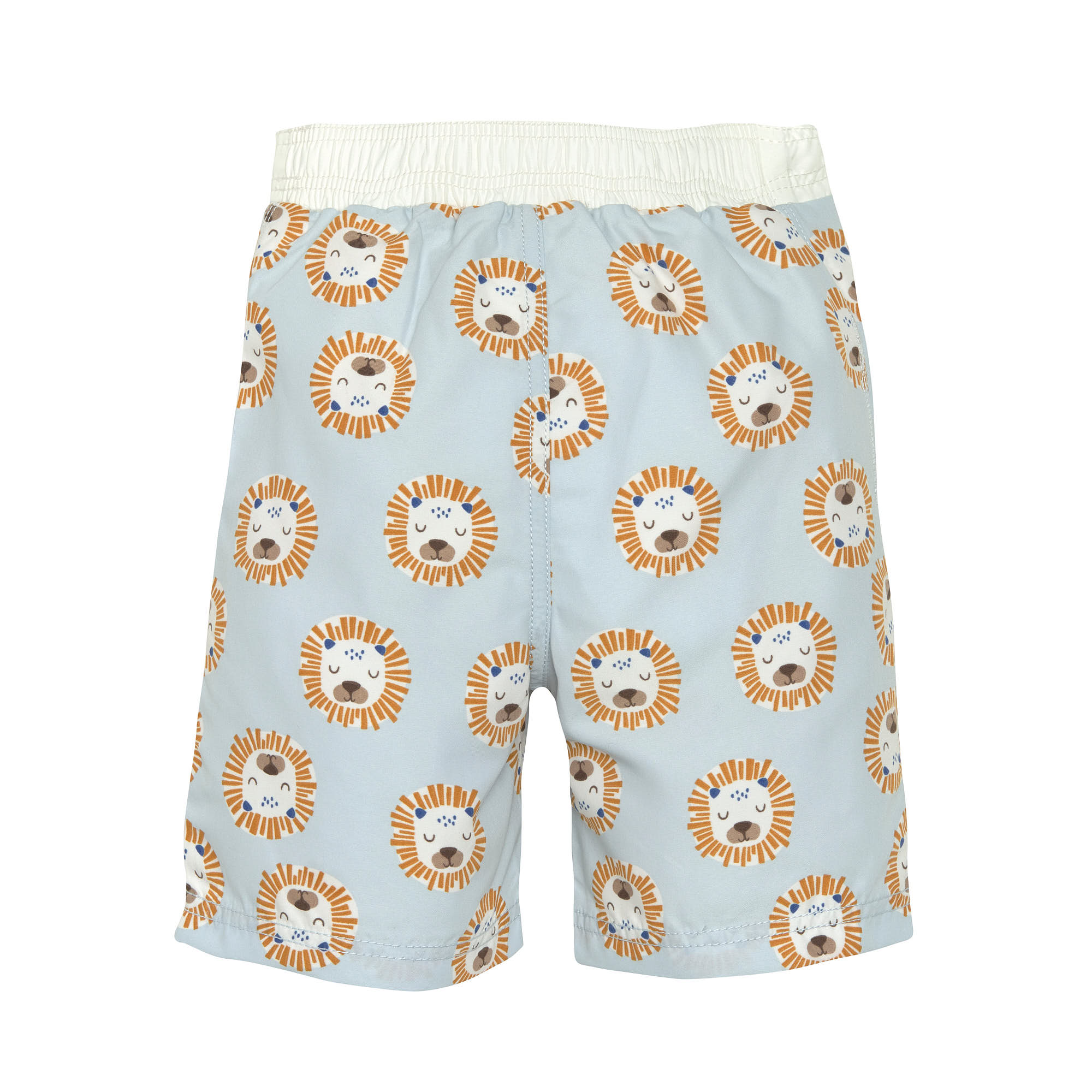 UV Badehose Kinder - Löwe, Hellblau