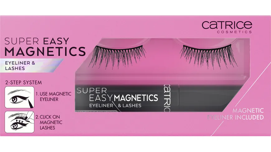 Catrice Super Easy Magnetics Eyeliner & Lashes 20 - Xtreme Attraction