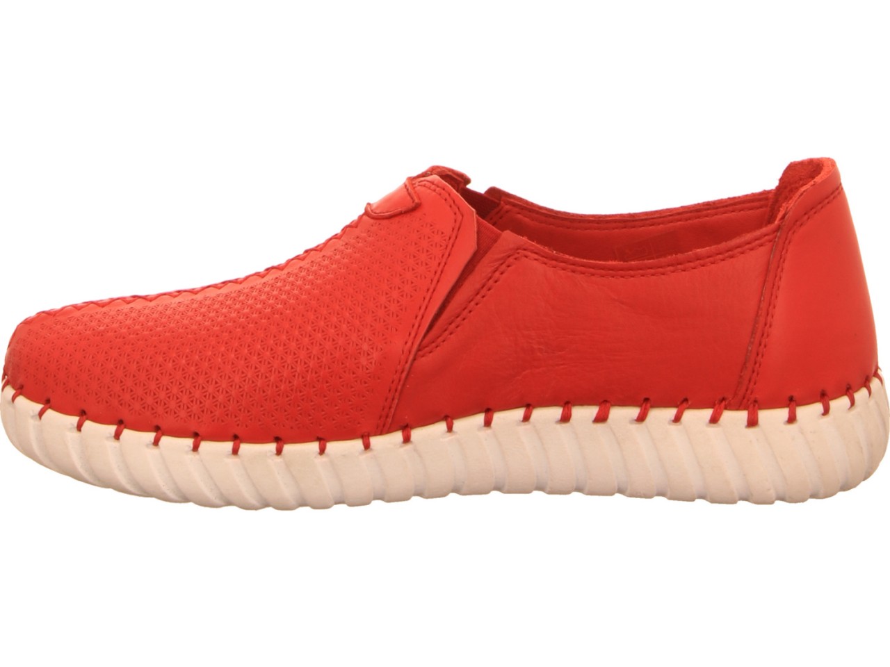 DIVERSE Sportliche Slipper rot