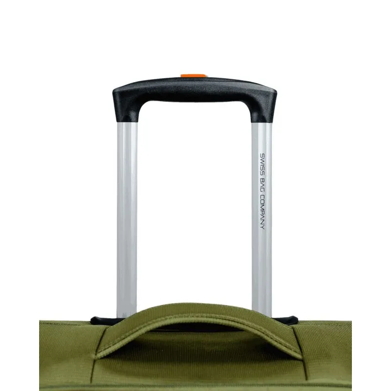 Swiss Bags Ohio Handgepäckstrolley S (45 cm) Underseater - Olive Green