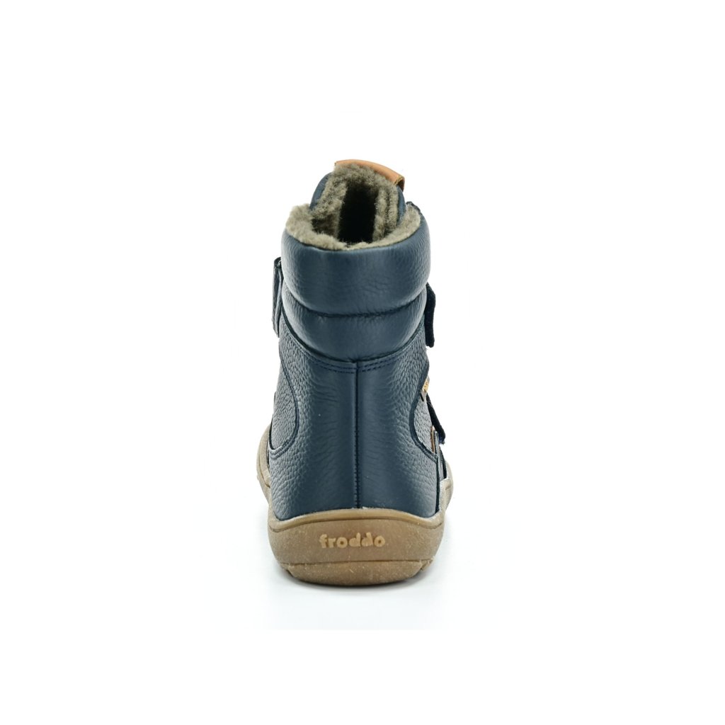 Froddo G3160232 Dark Blue AD Winterbarfußschuhe