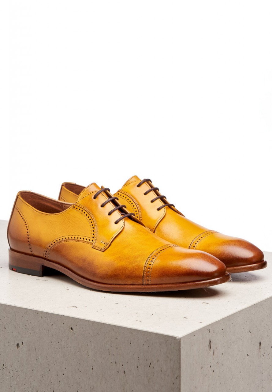 LLOYD Business Schuhe gelb