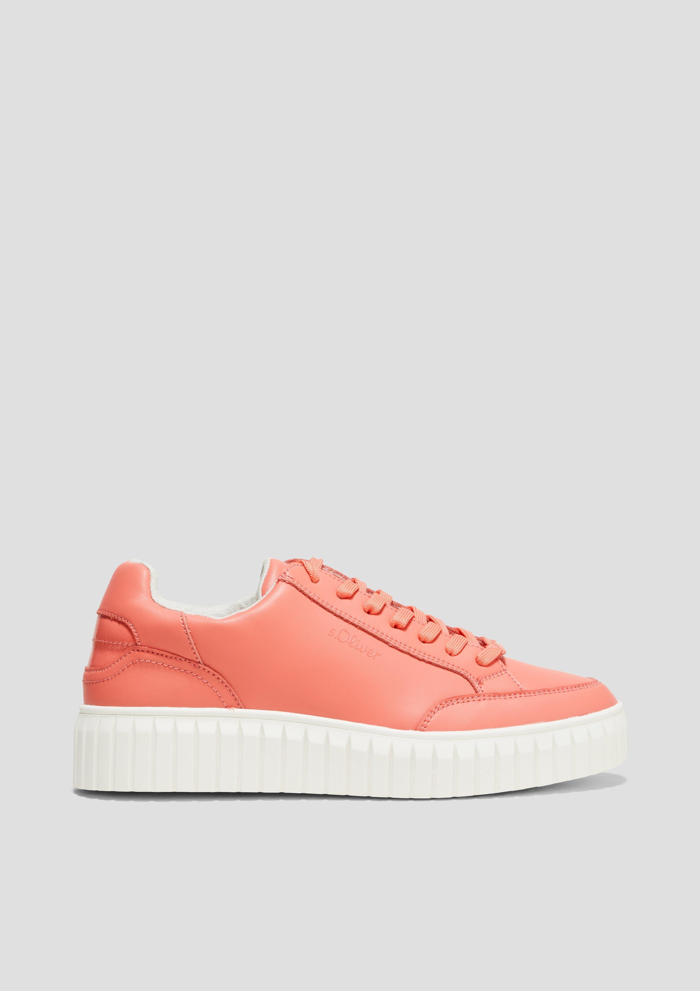 Sneaker mit Plateausohle  6008850-564