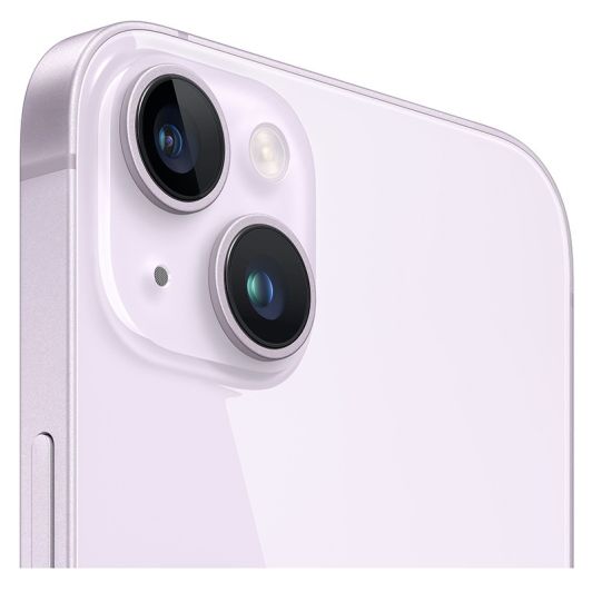 APPLE iPhone 14 256GB Paars - Refurbished grade Goede staat