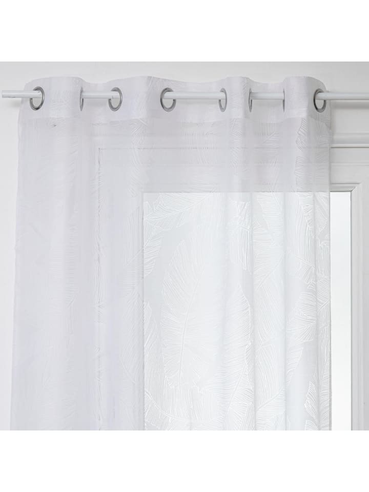 Atmosphera Créateur d'intérieur Vorhang in weiß günstig kaufen onesize