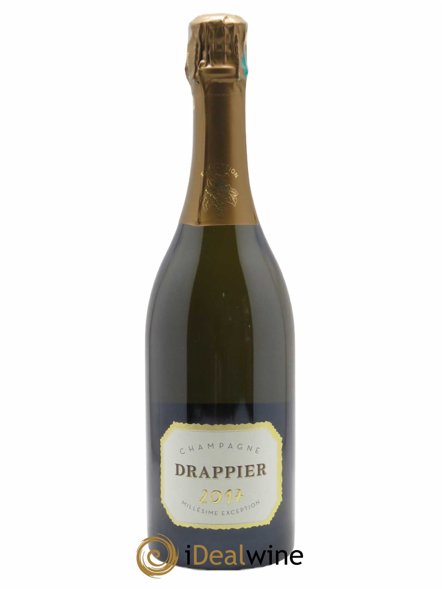 Millésime Exception Drappier  2017 - Lot de 1 Bouteille