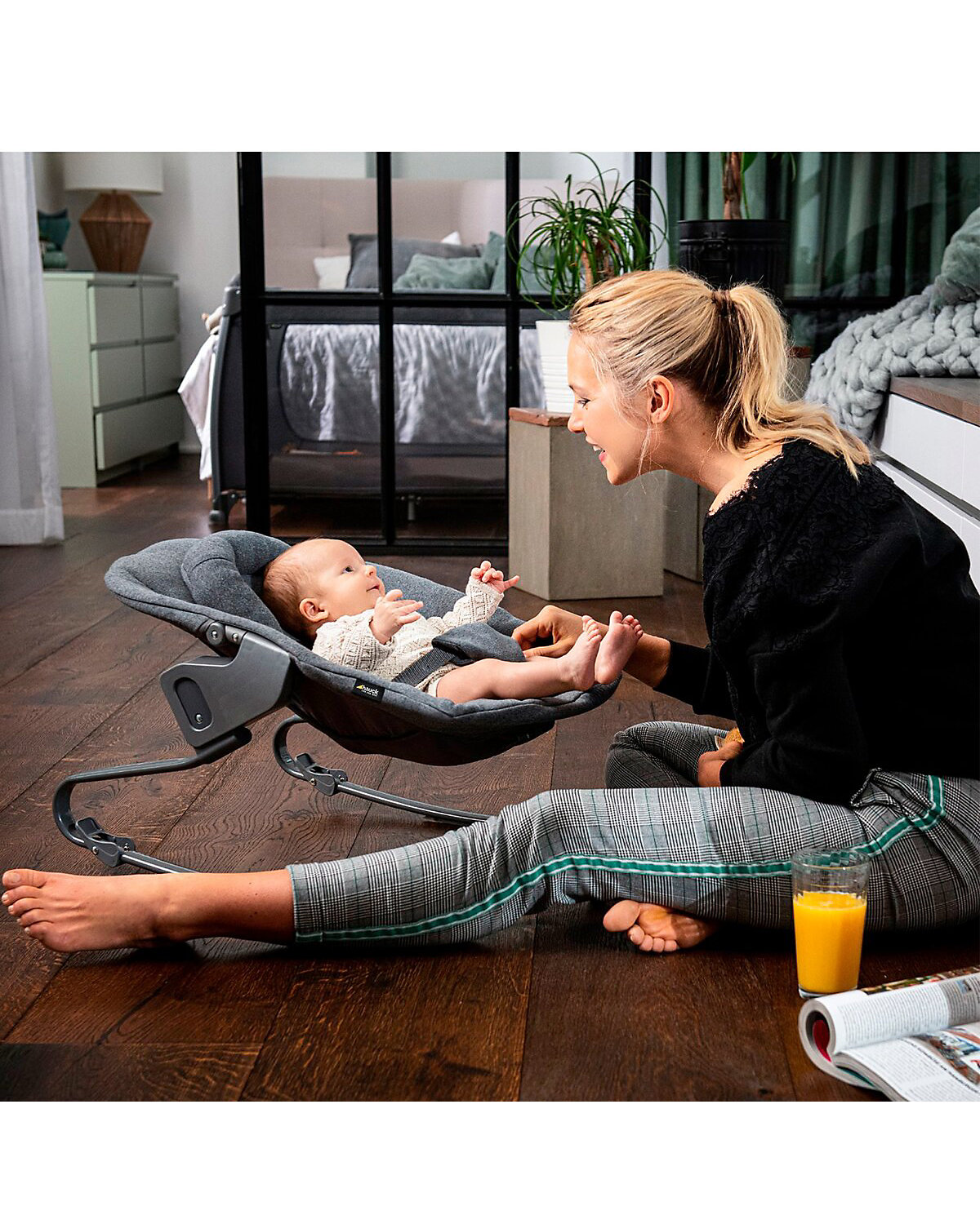 Babywippe Alpha Bouncer Premium