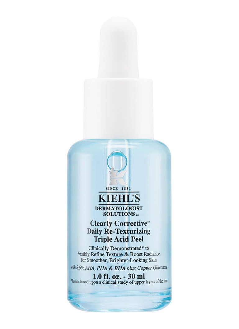 Kiehl's Daily Re-Texturizing trīskāršās skābes pīlings - pīlings